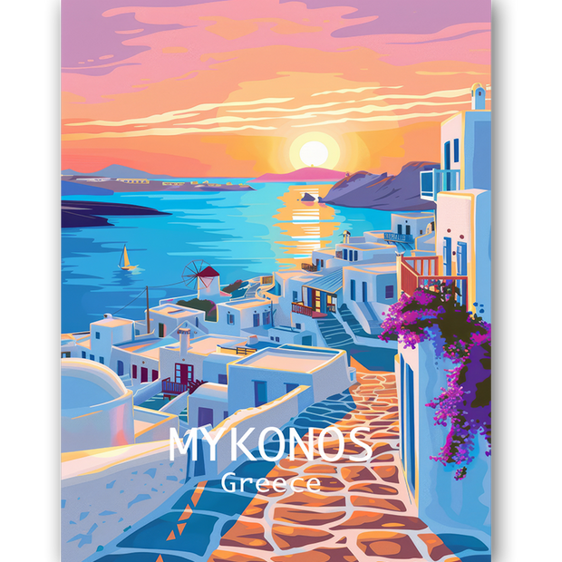 MYKONOS GREECE - Deskyou Platina