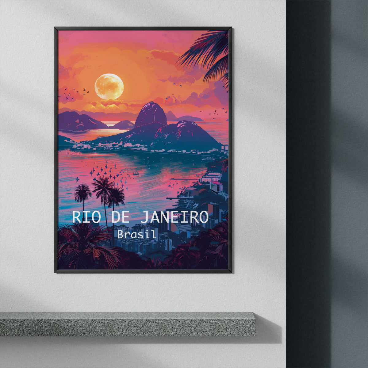 RIO - Deskyou Poster
