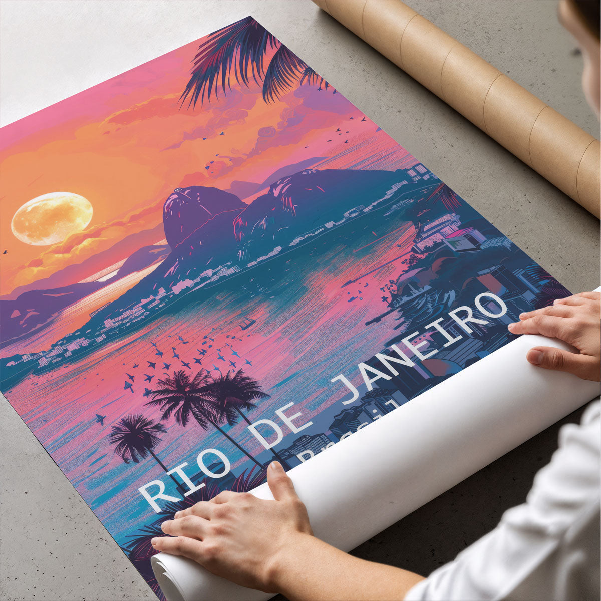 RIO - Deskyou Poster