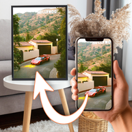 Personalisiert – Dein Design auf einem Poster