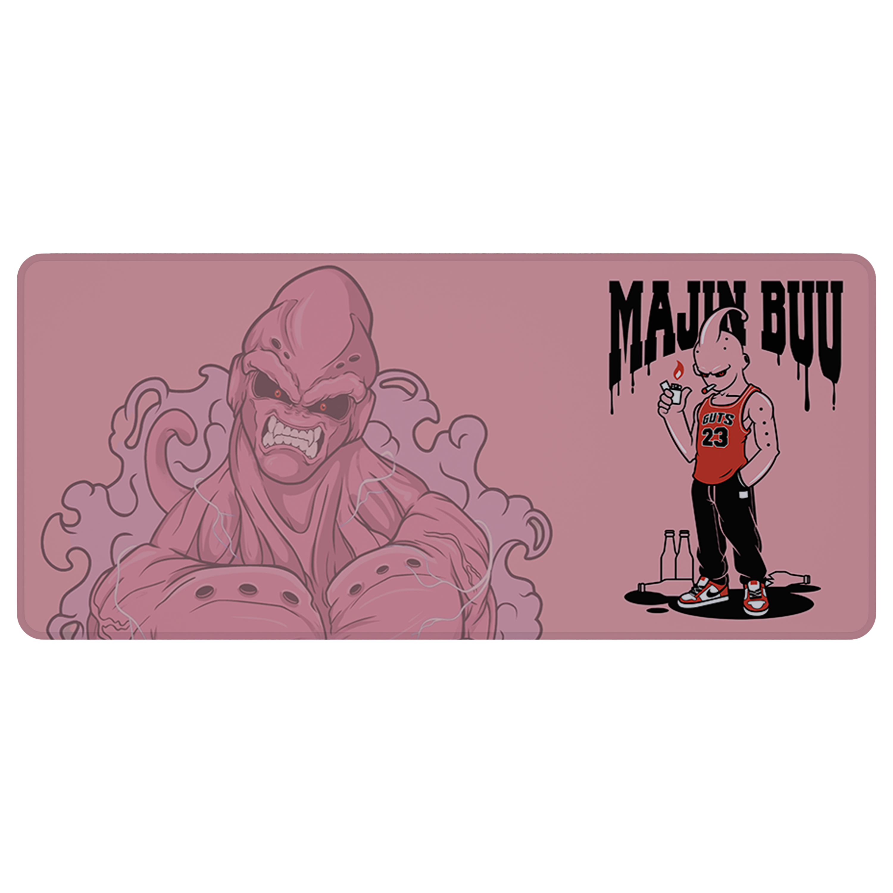 BUU SAVAGE - Anime Design - XXL Gaming Mauspad