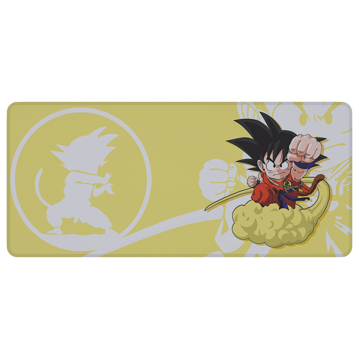 FAST CLOUD - Anime Design - XXL Gaming Mauspad