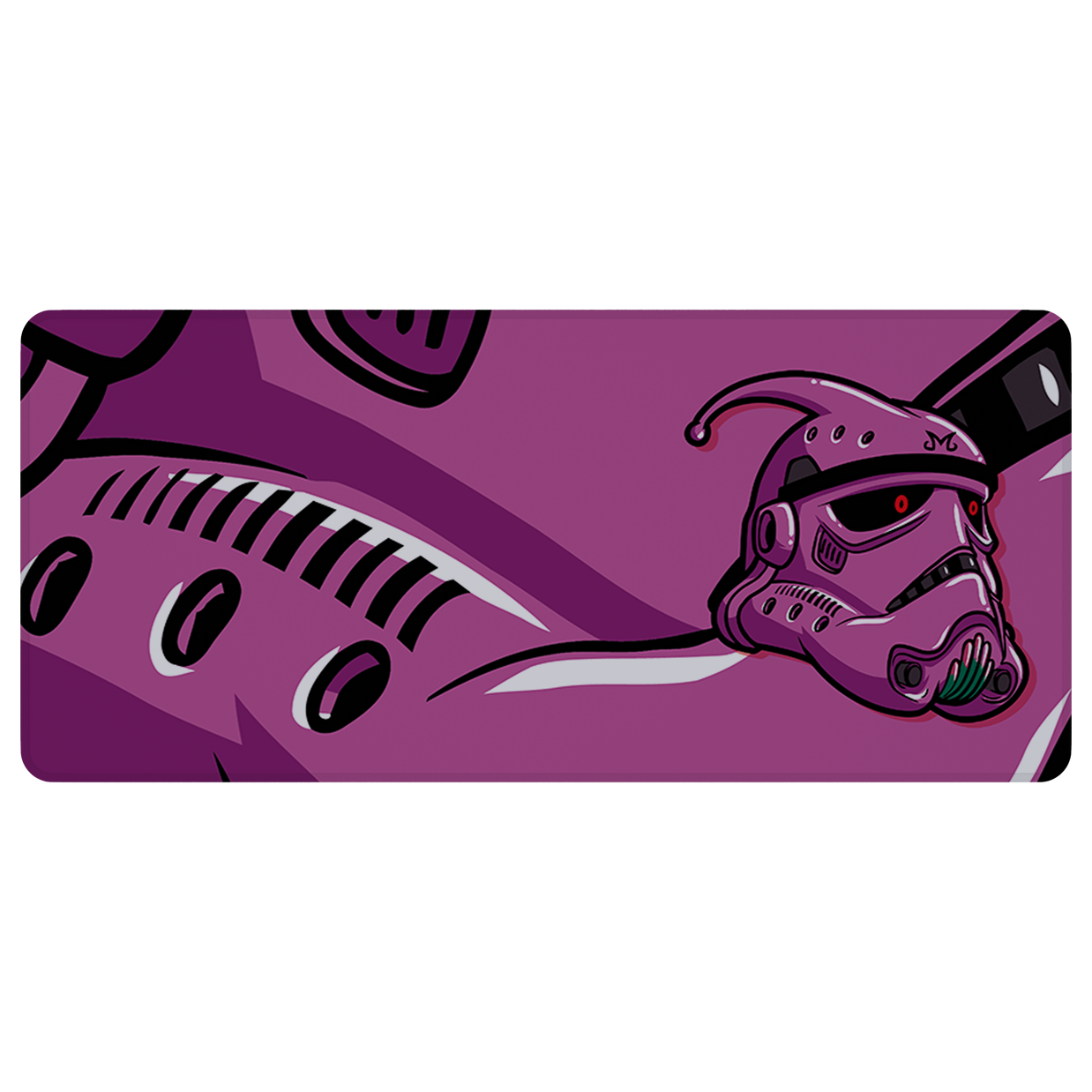 BUU TROOPER - Anime Design - XXL Gaming Mauspad