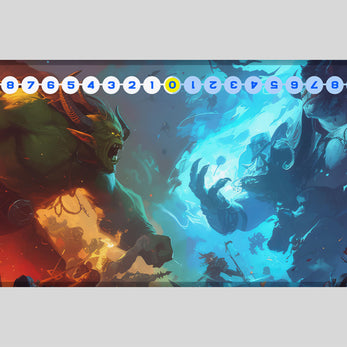 Orc Battle - Playmat Spielmatte