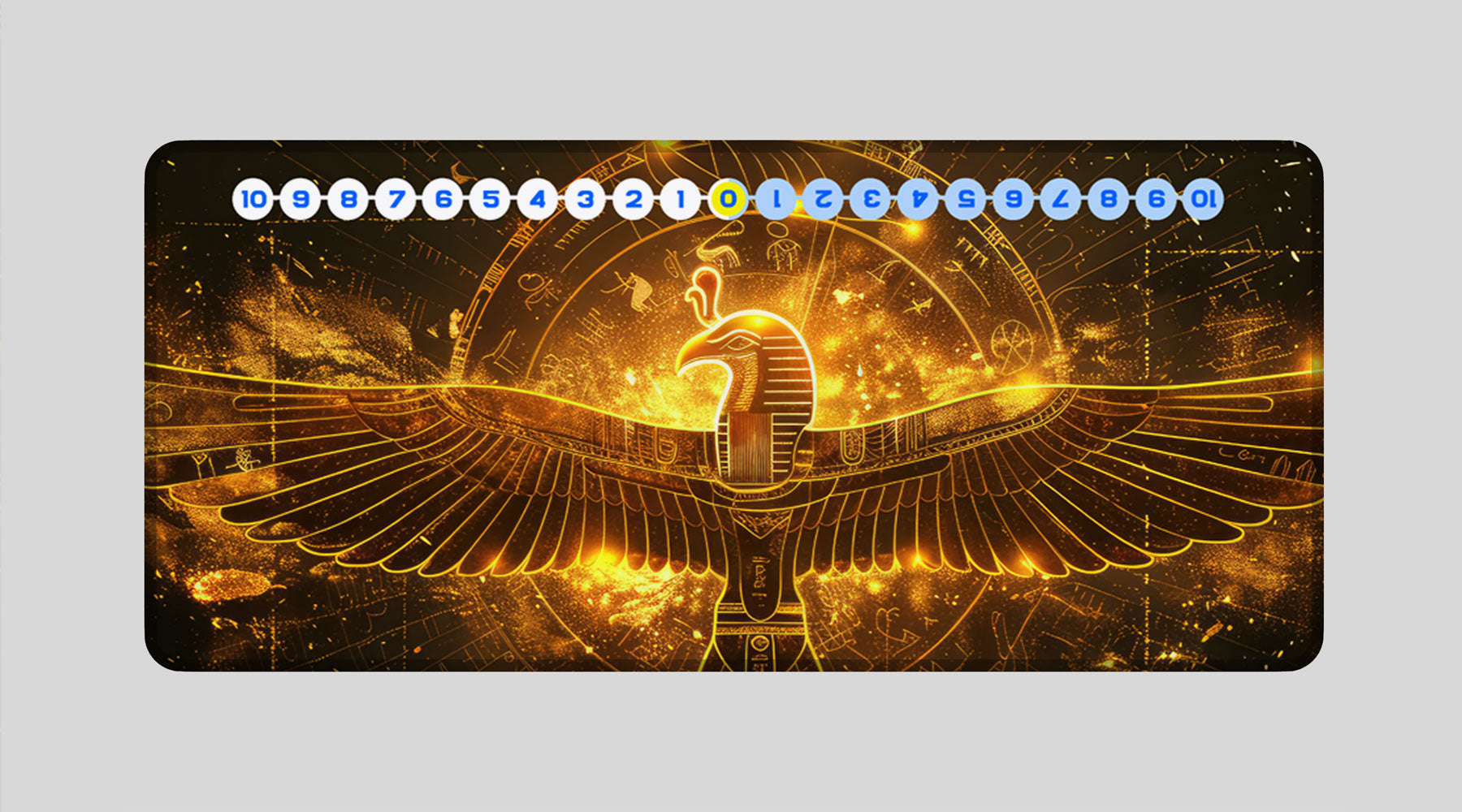 Sun God Ra - Playmat Spielmatte