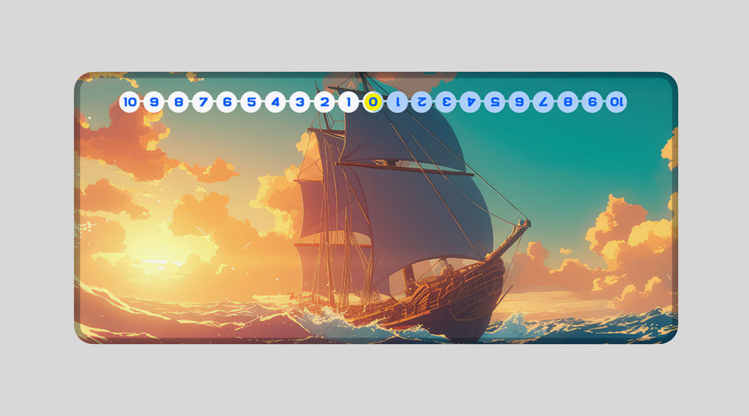 Pirate Ship - Playmat Spielmatte