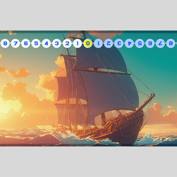 Pirate Ship - Playmat Spielmatte