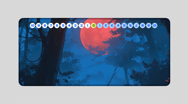 Blood Moon - Playmat Spielmatte