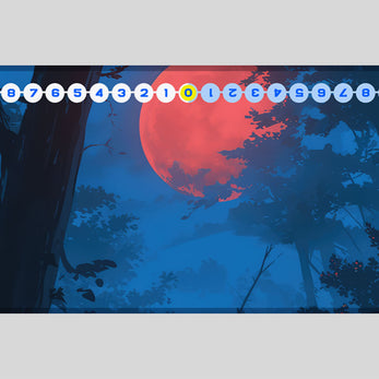 Blood Moon - Playmat Spielmatte