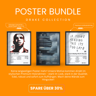 3er Bundle Poster DRAKE Collection