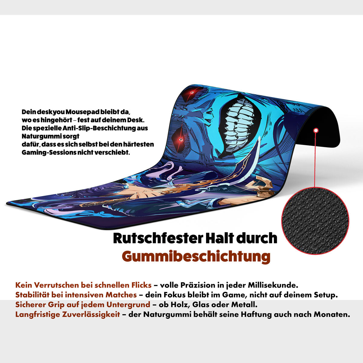 DUNGEON SURVIVOR - Anime Design - XXL Gaming Mauspad