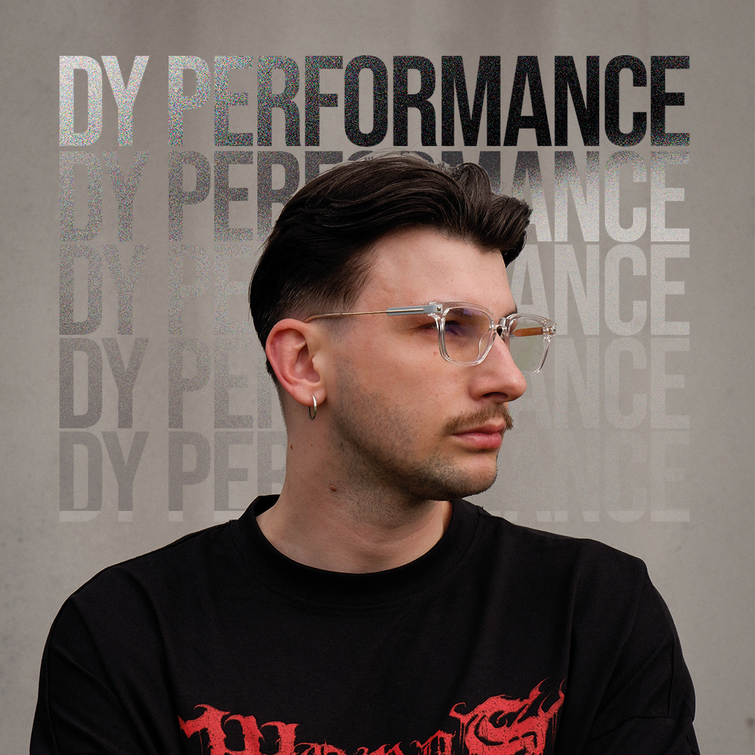 DY PERFORMANCE-GAMING BRILLE ANTI BLAULICHT