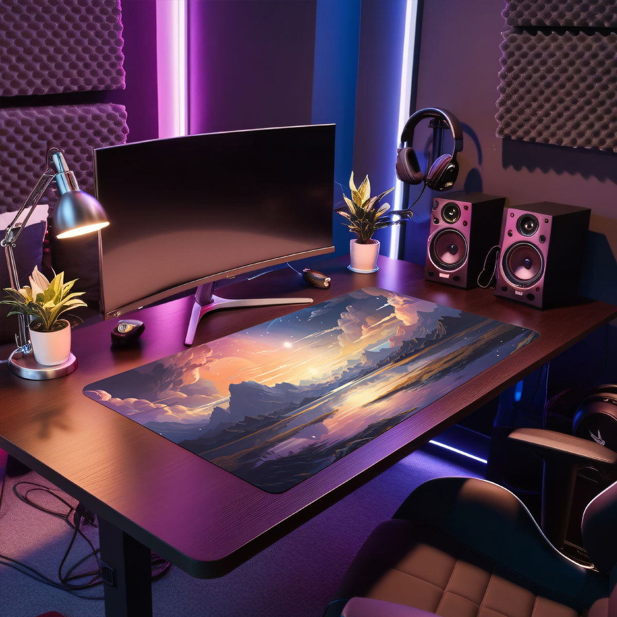 FANTASY #1 - XXL Gaming Mauspad