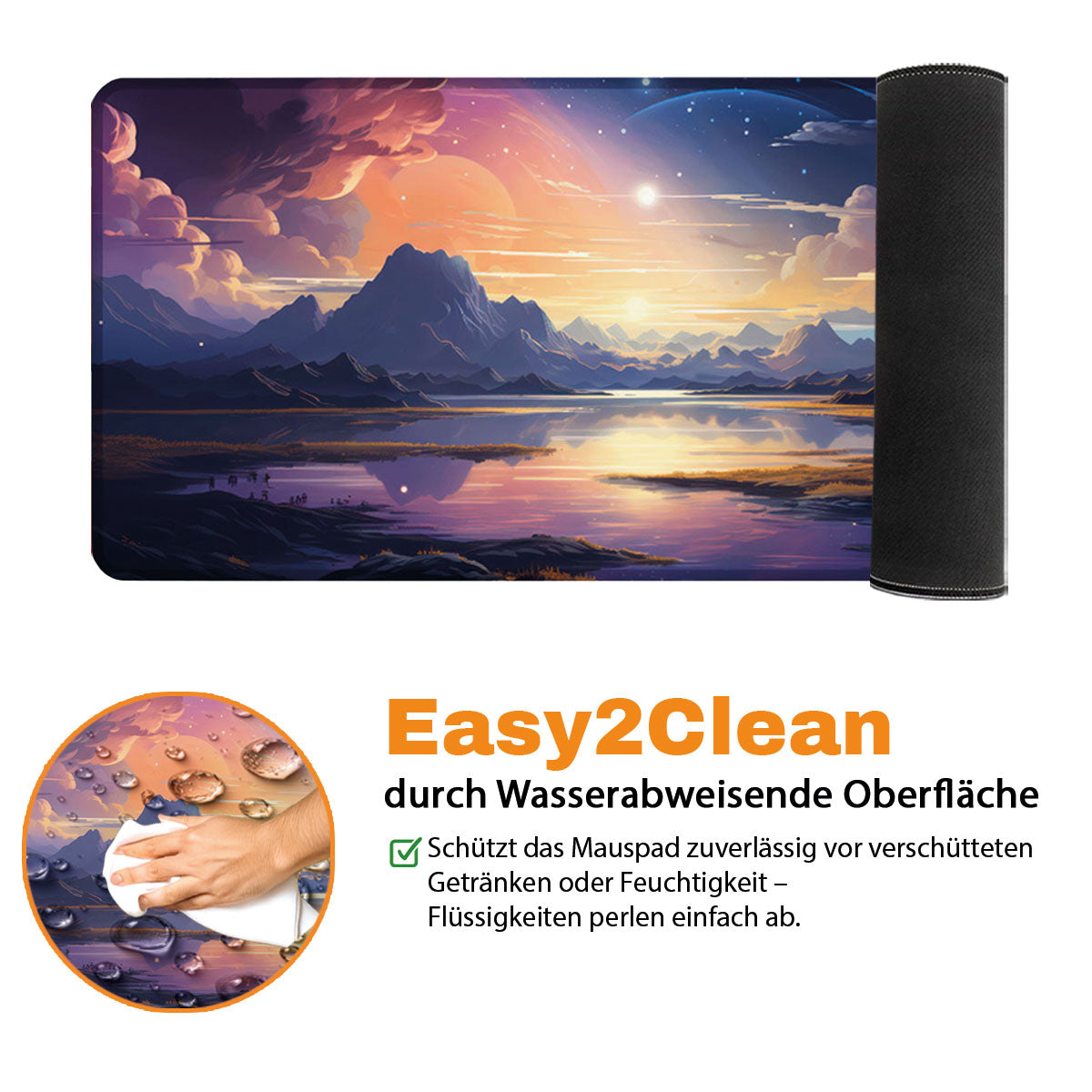 FANTASY #1 - XXL Gaming Mauspad