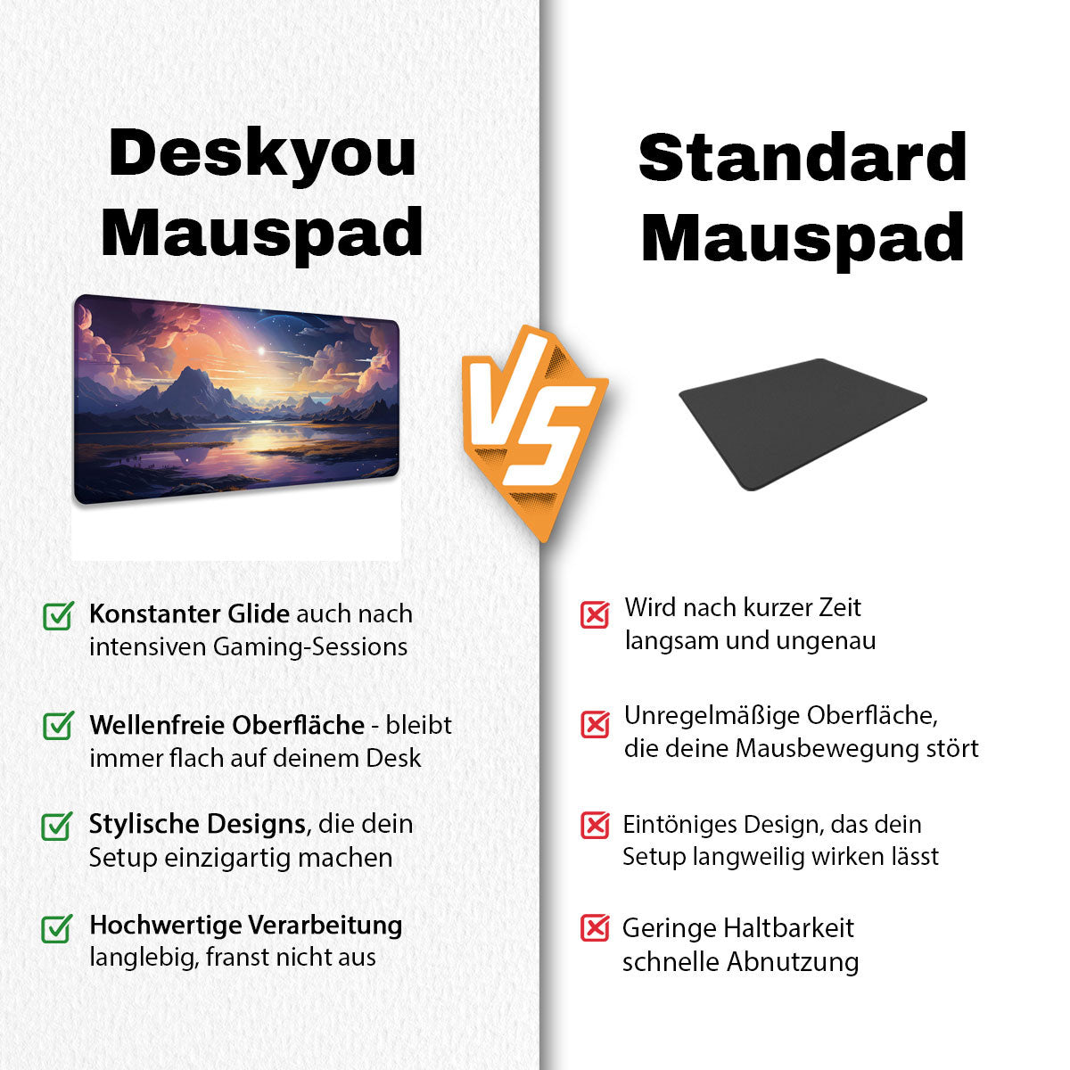 FANTASY #1 - XXL Gaming Mauspad