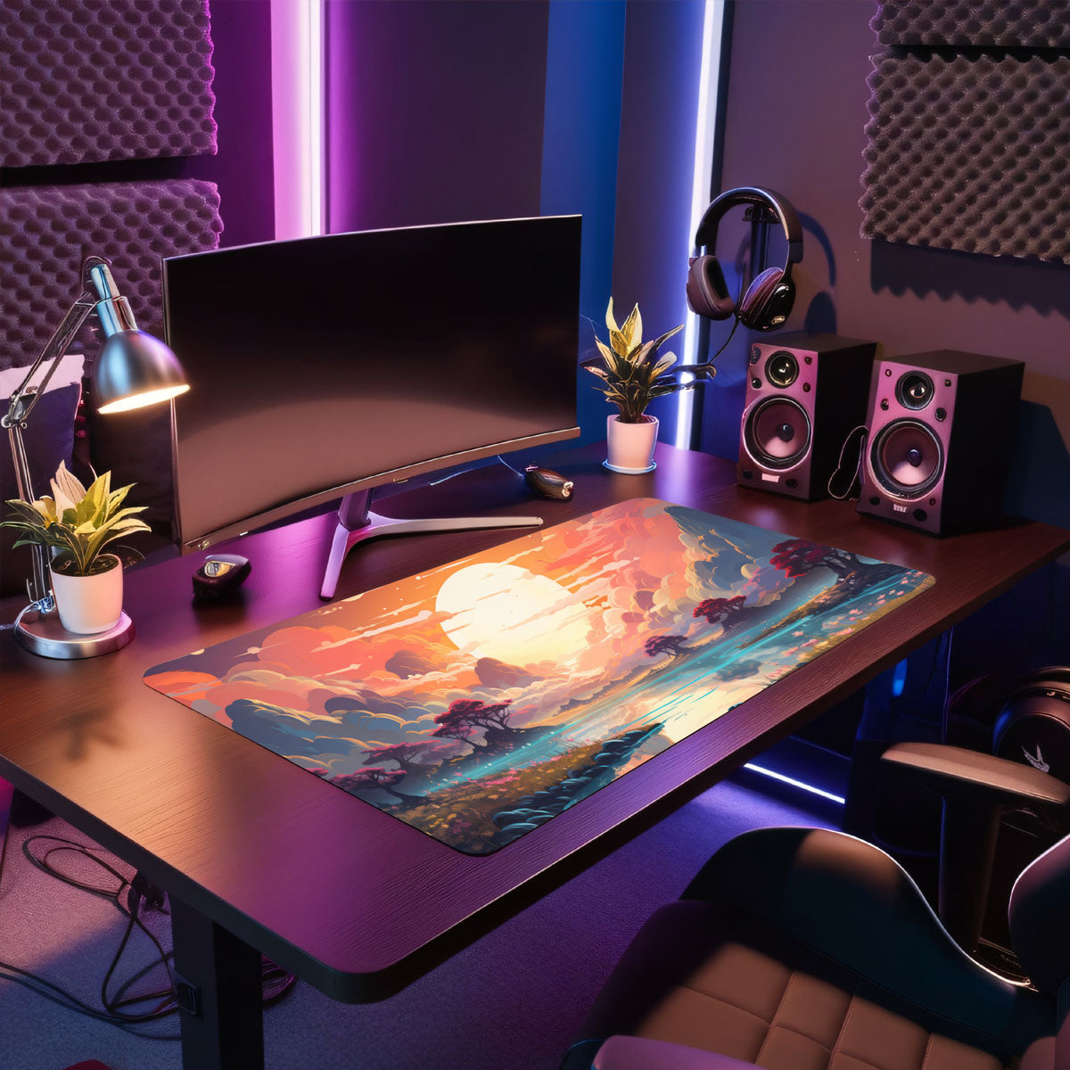 FANTASY #2 - XXL Gaming Mauspad