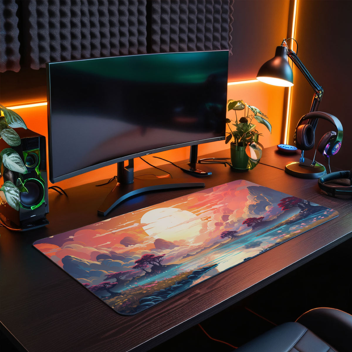 FANTASY #2 - XXL Gaming Mauspad