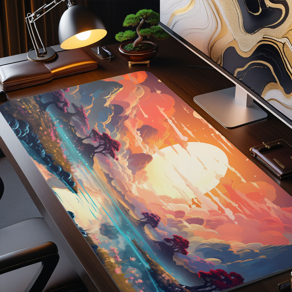 FANTASY #2 - XXL Gaming Mauspad