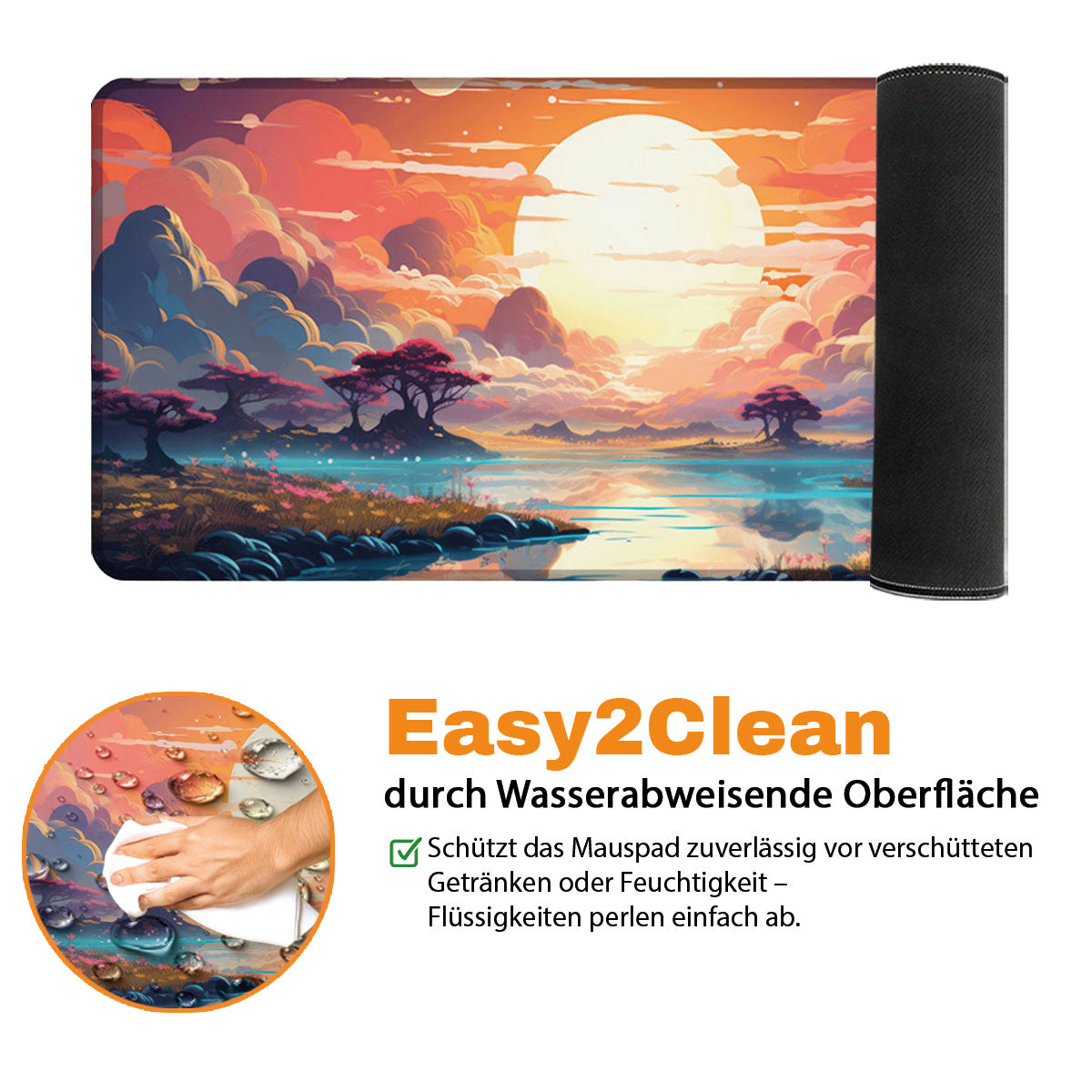 FANTASY #2 - XXL Gaming Mauspad