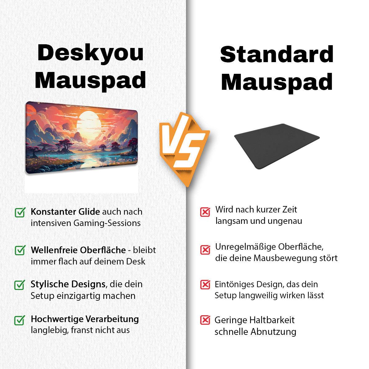 FANTASY #2 - XXL Gaming Mauspad