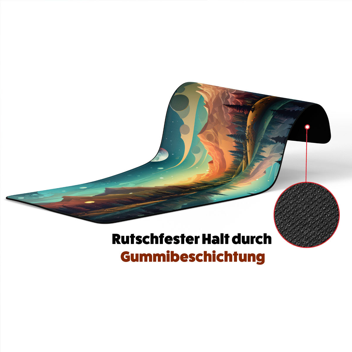 FANTASY #3 - XXL Gaming Mauspad