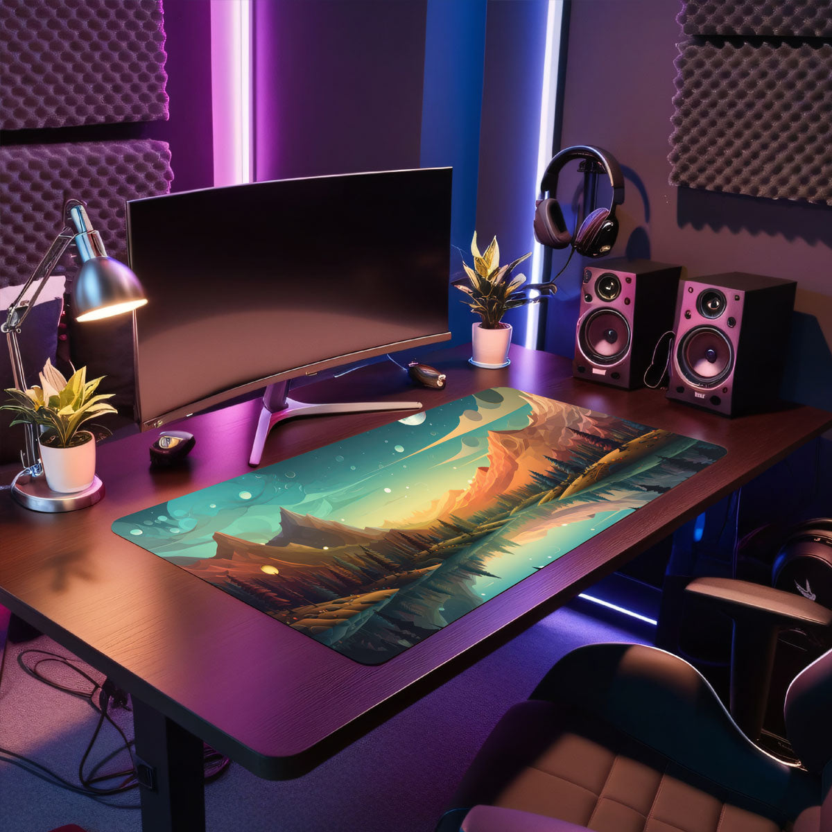 FANTASY #3 - XXL Gaming Mauspad