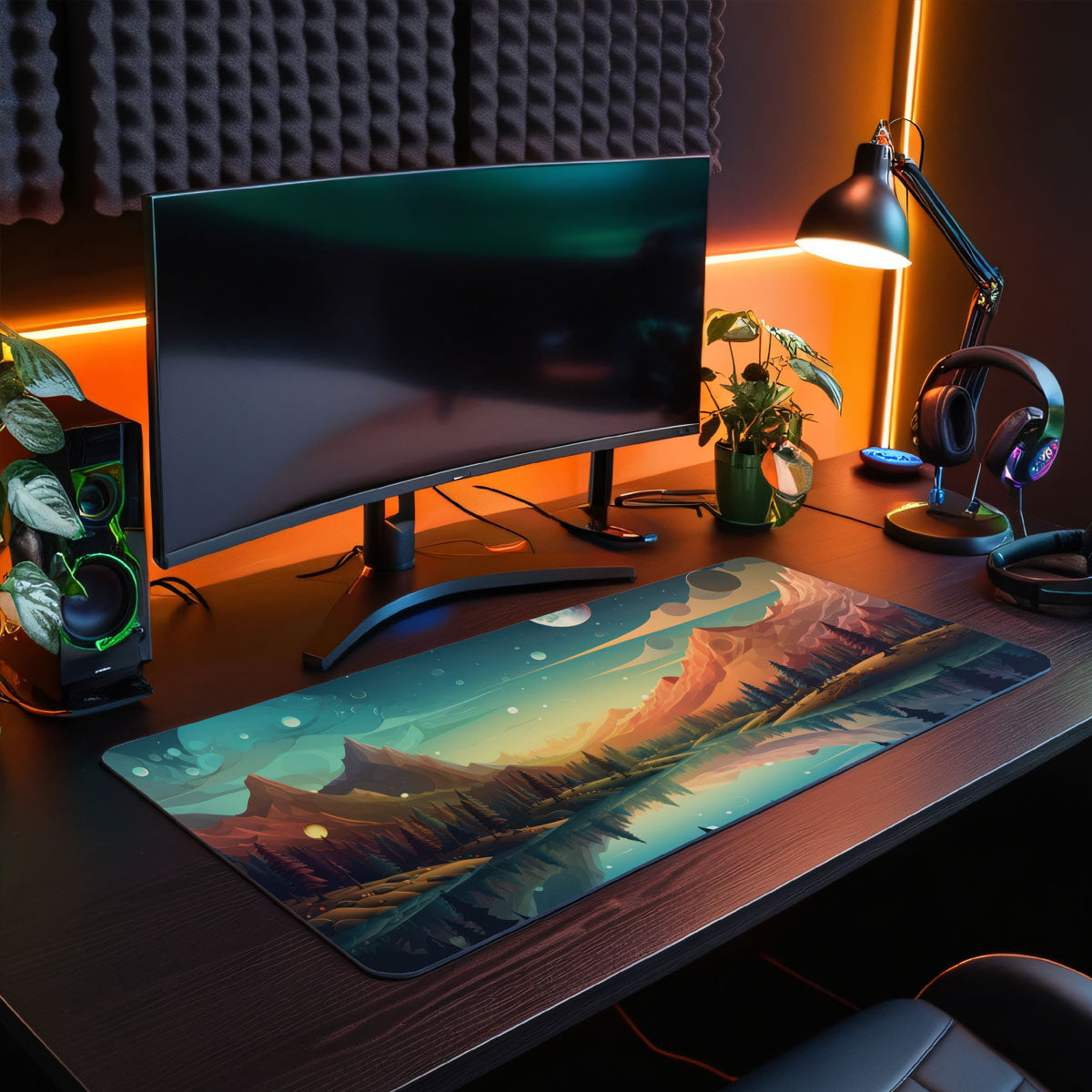 FANTASY #3 - XXL Gaming Mauspad