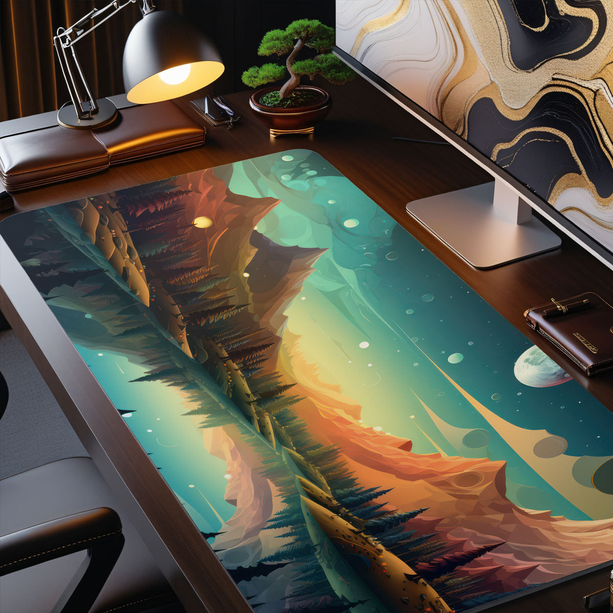 FANTASY #3 - XXL Gaming Mauspad