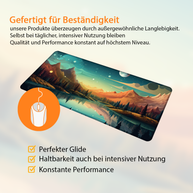 FANTASY #3 - XXL Gaming Mauspad