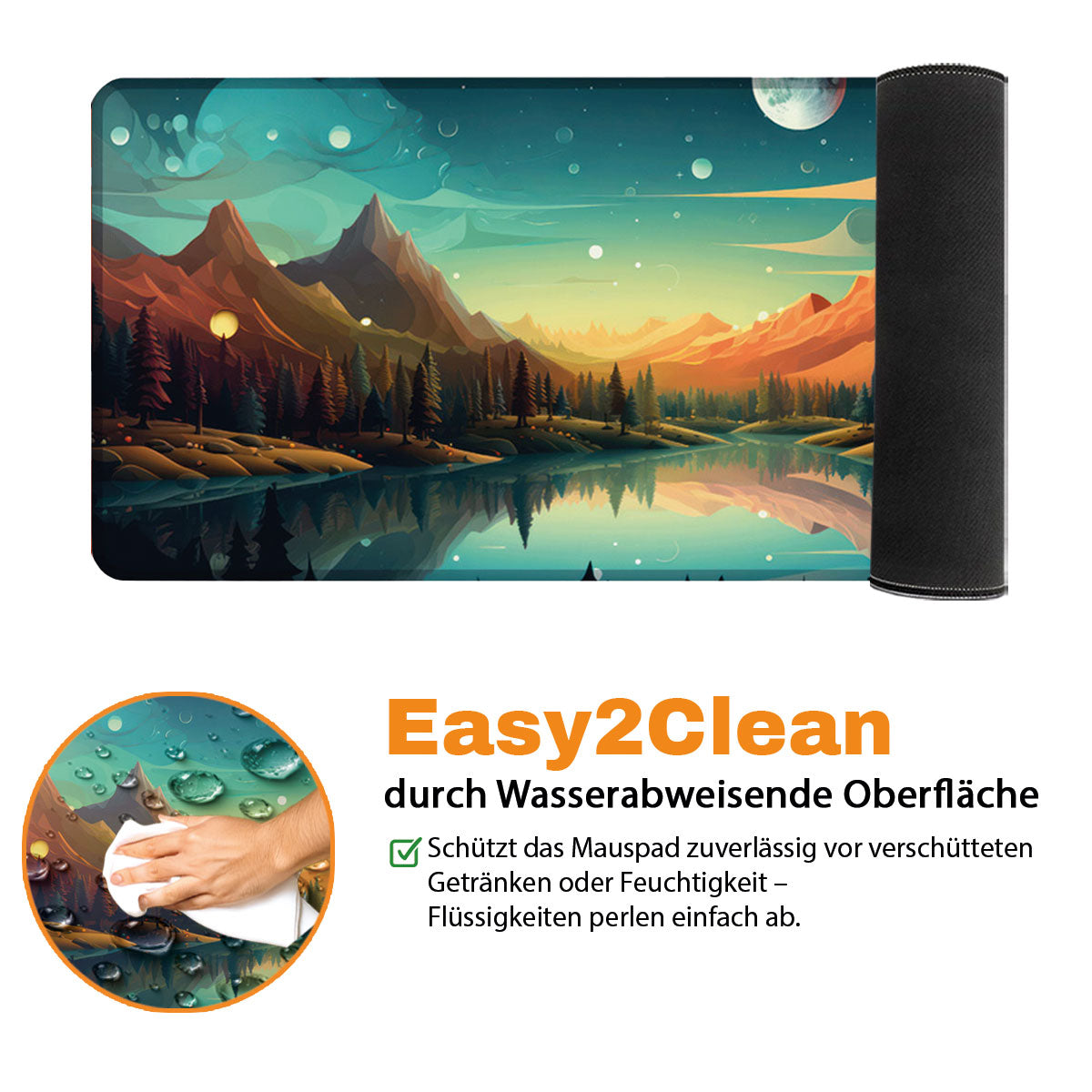 FANTASY #3 - XXL Gaming Mauspad