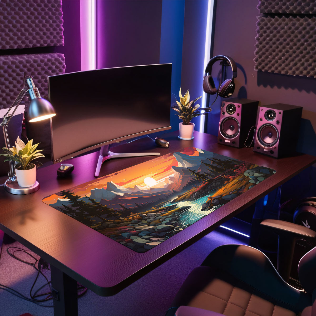 FANTASY #4 - XXL Gaming Mauspad