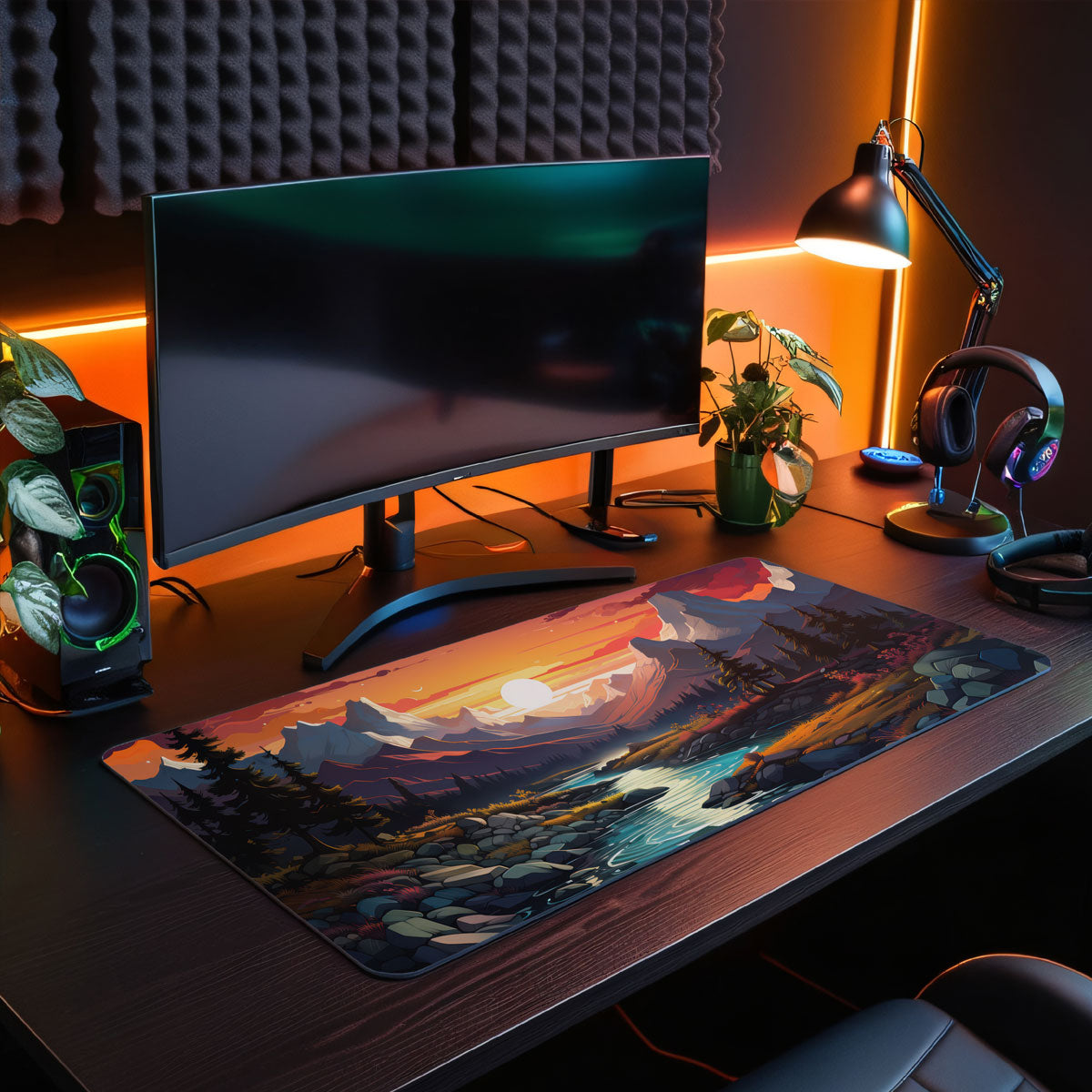 FANTASY #4 - XXL Gaming Mauspad