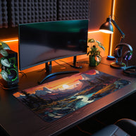 FANTASY #4 - XXL Gaming Mauspad