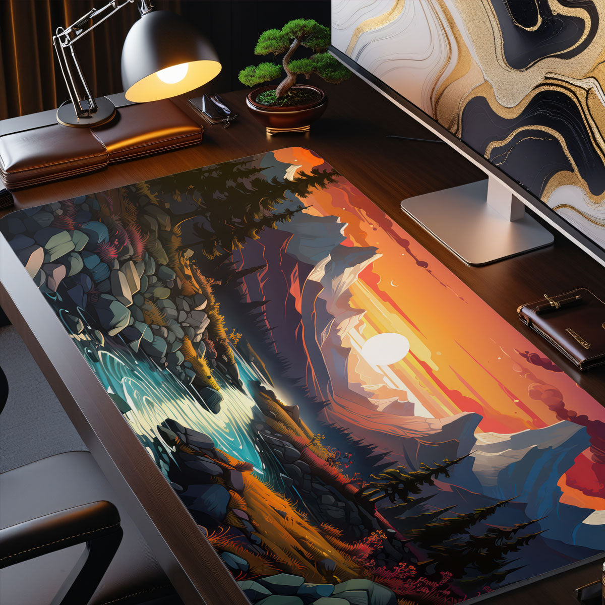 FANTASY #4 - XXL Gaming Mauspad