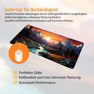 FANTASY #4 - XXL Gaming Mauspad