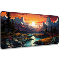 FANTASY #4 - XXL Gaming Mauspad