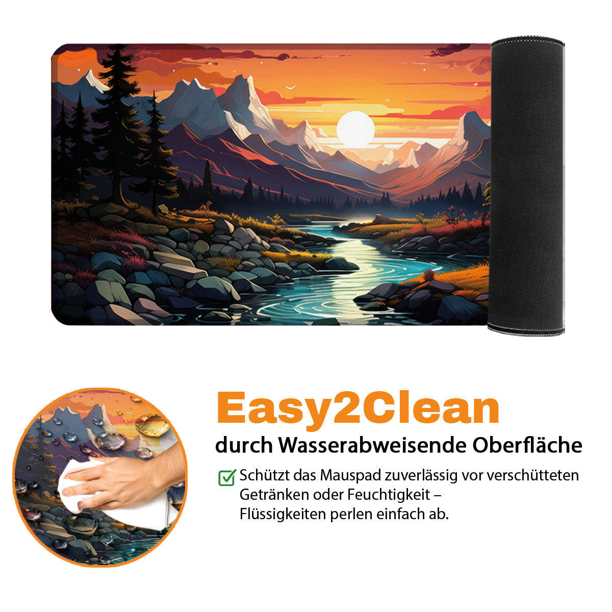 FANTASY #4 - XXL Gaming Mauspad