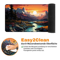 FANTASY #4 - XXL Gaming Mauspad