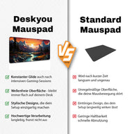 FANTASY #4 - XXL Gaming Mauspad