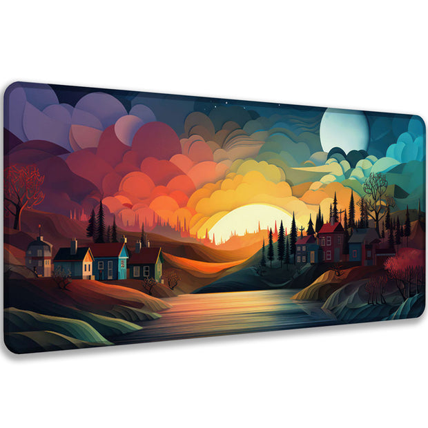 FANTASY #5 - XXL Gaming Mauspad