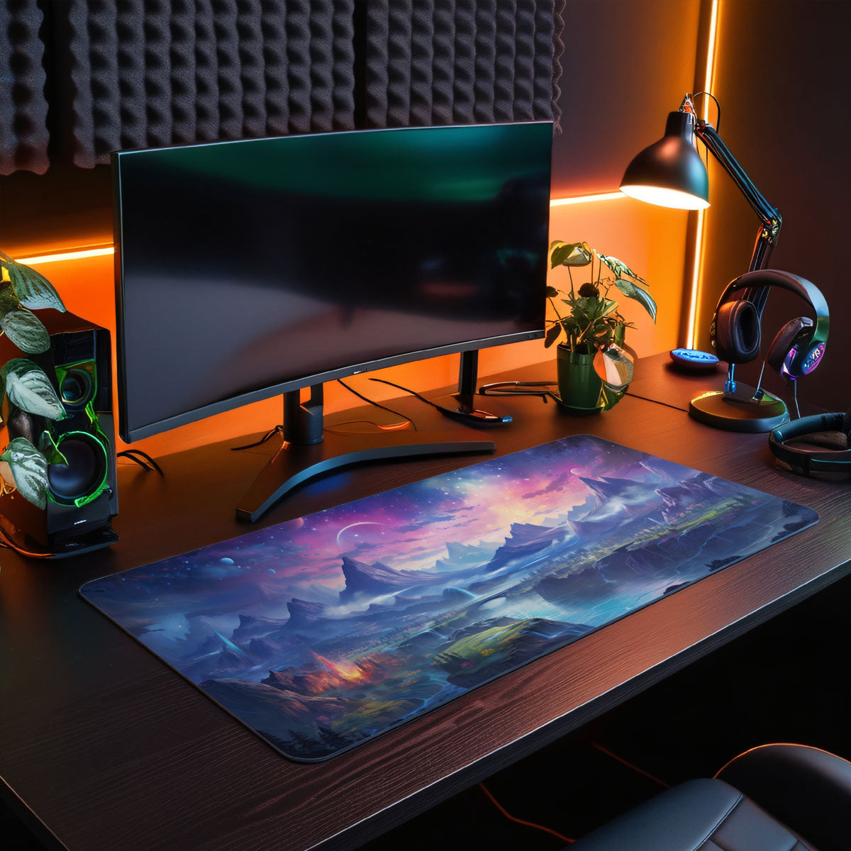 FANTASY #6 - XXL Gaming Mauspad