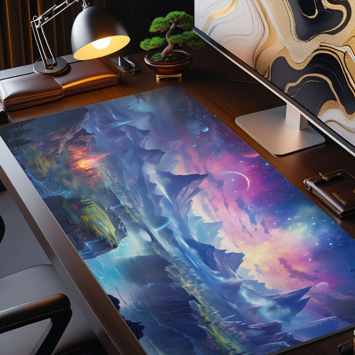 FANTASY #6 - XXL Gaming Mauspad