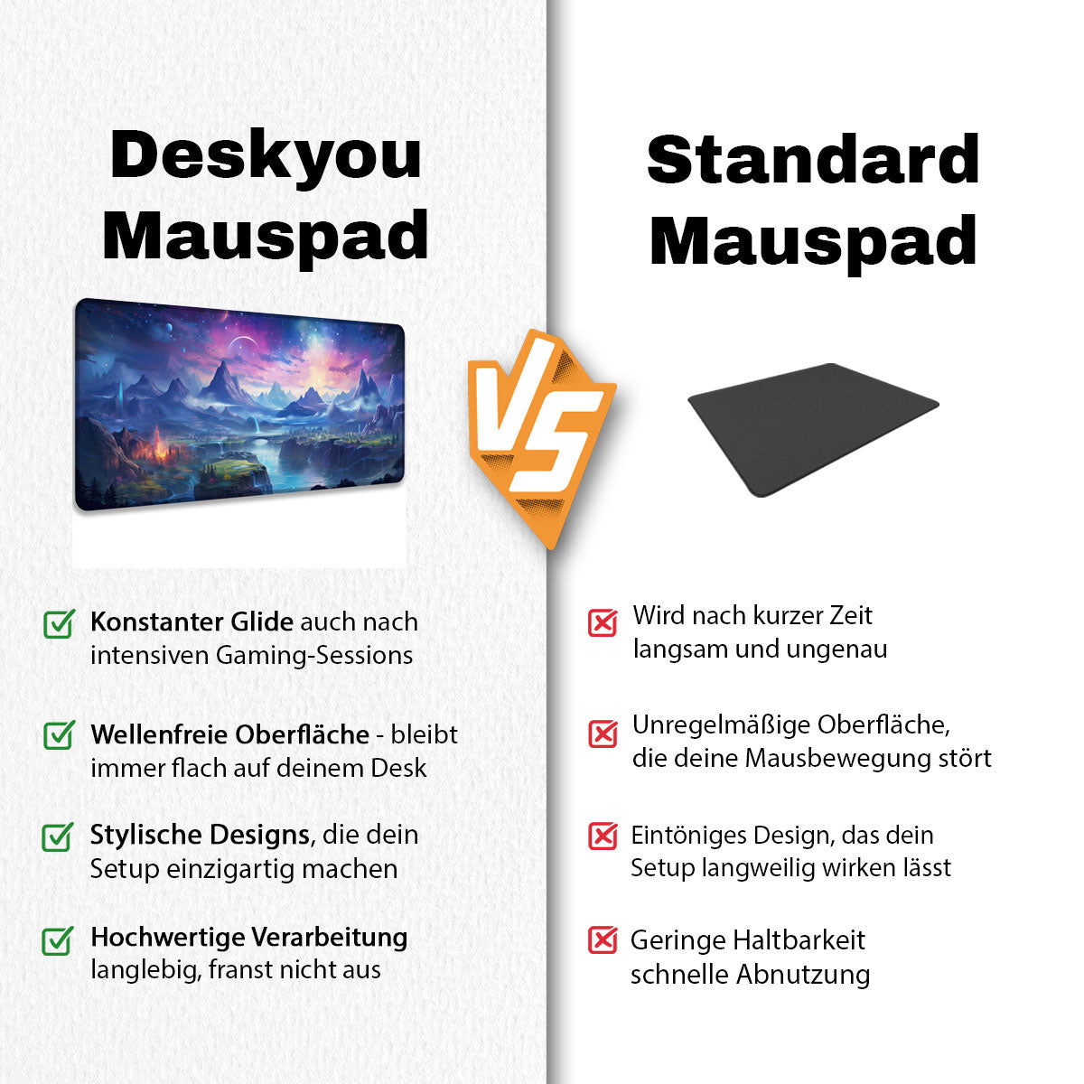 FANTASY #6 - XXL Gaming Mauspad