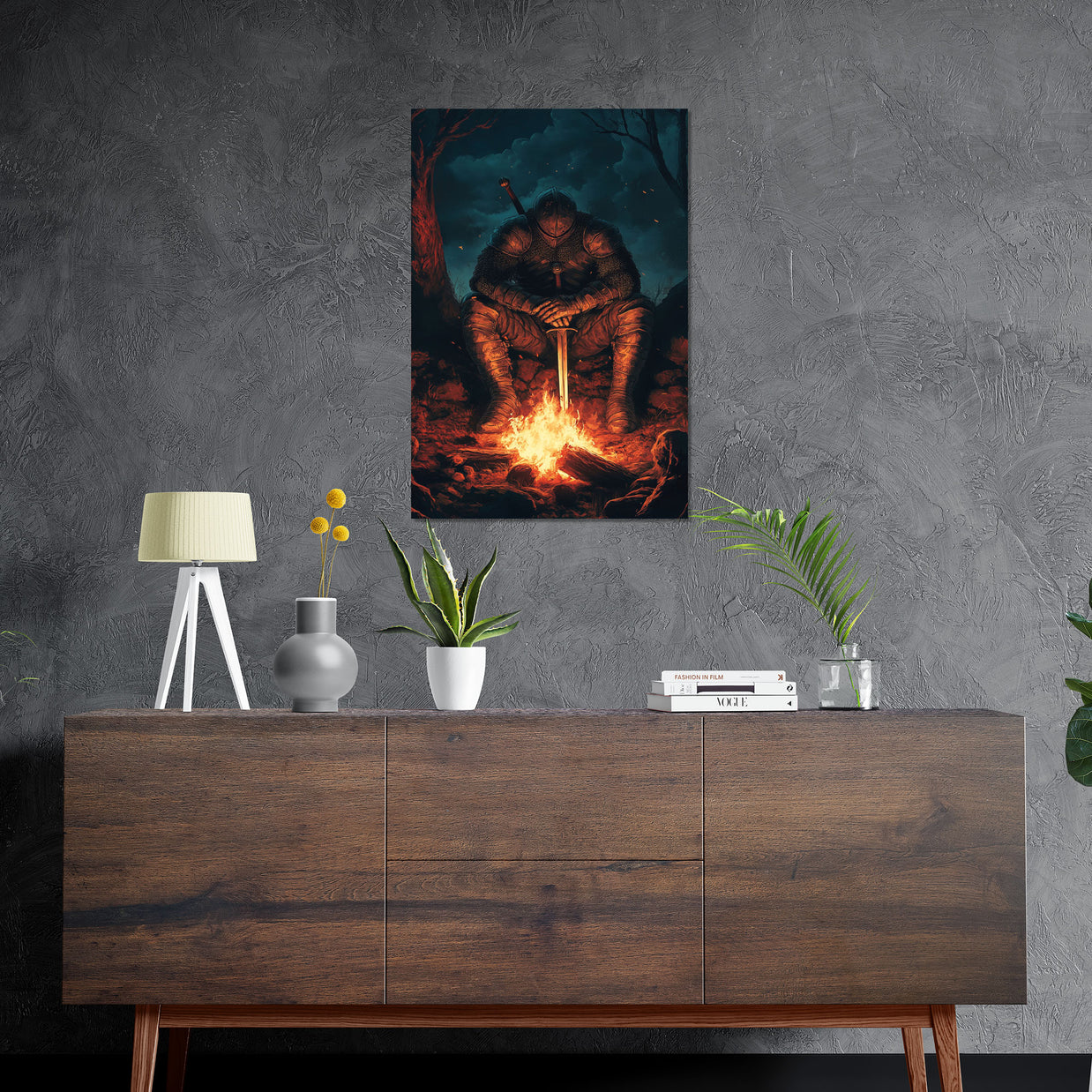 LONE WARRIOR - Deskyou Platina