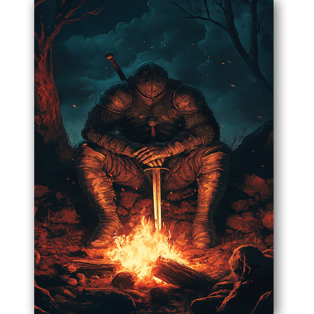 LONE WARRIOR - Deskyou Platina