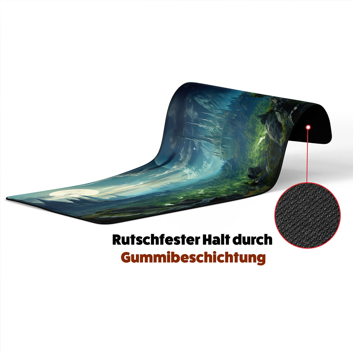 FANTASY #8 - XXL Gaming Mauspad