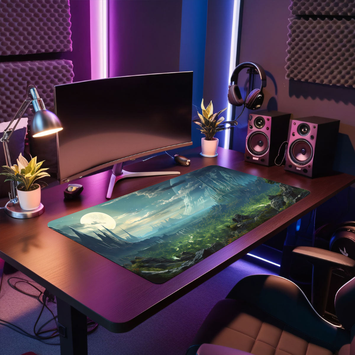 FANTASY #8 - XXL Gaming Mauspad