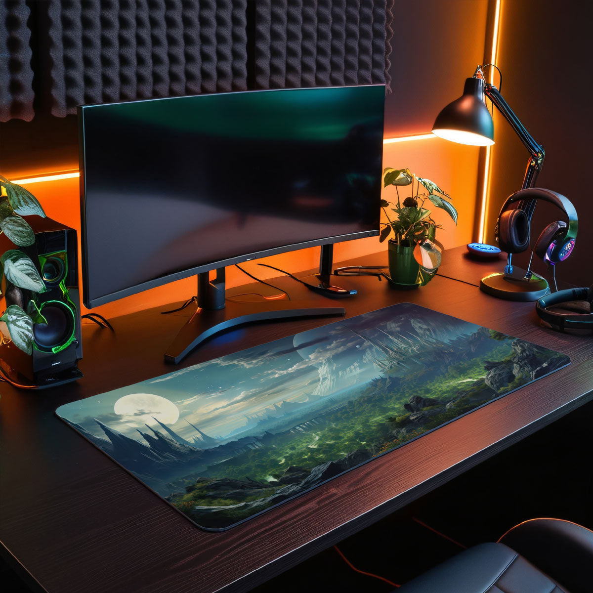 FANTASY #8 - XXL Gaming Mauspad