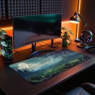 FANTASY #8 - XXL Gaming Mauspad