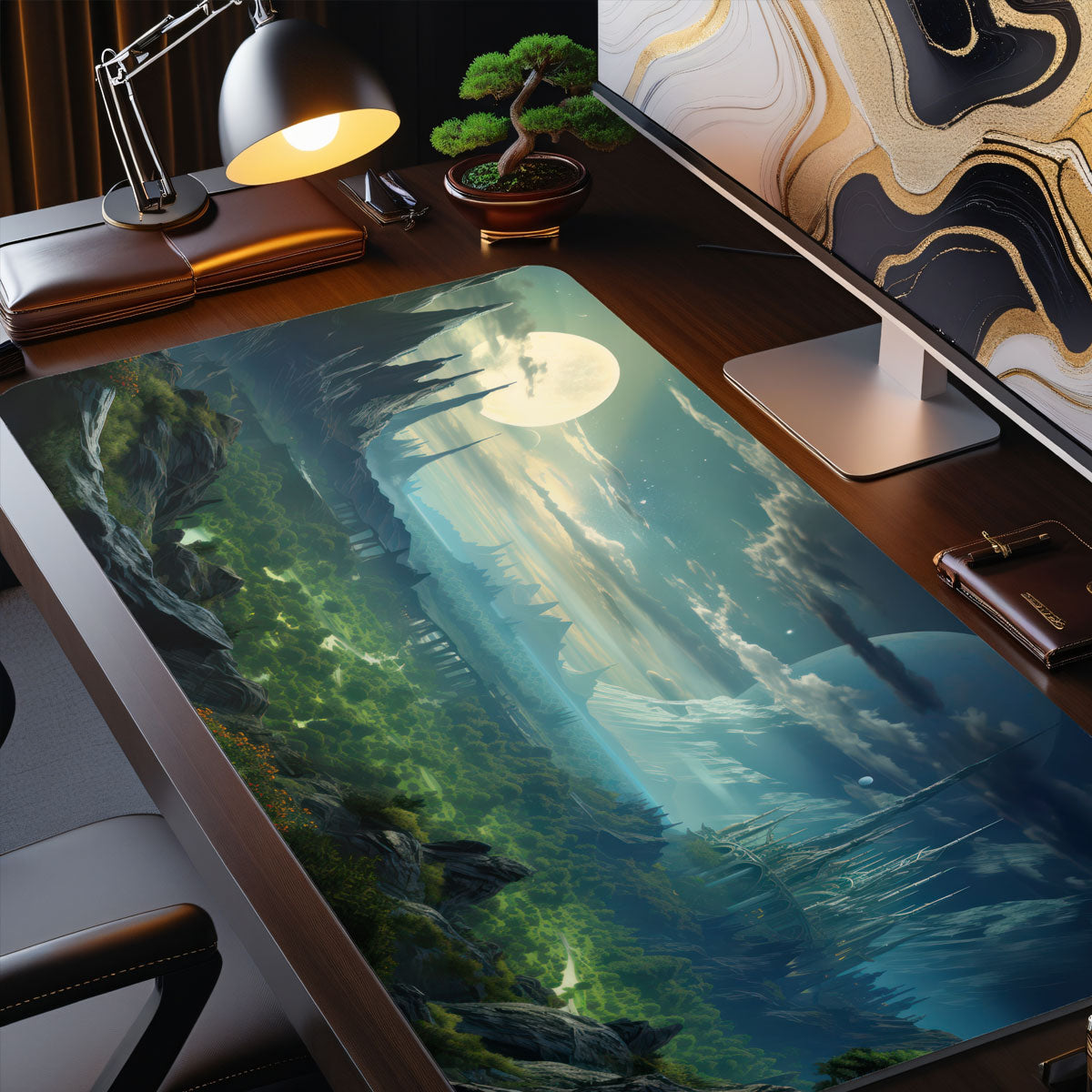 FANTASY #8 - XXL Gaming Mauspad